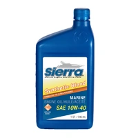 SIERRA 10W-40 FC-W Delsyntetisk 1 liters flaske